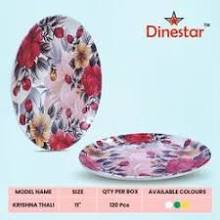 Dinner Plate Melamine (Pack of 12)